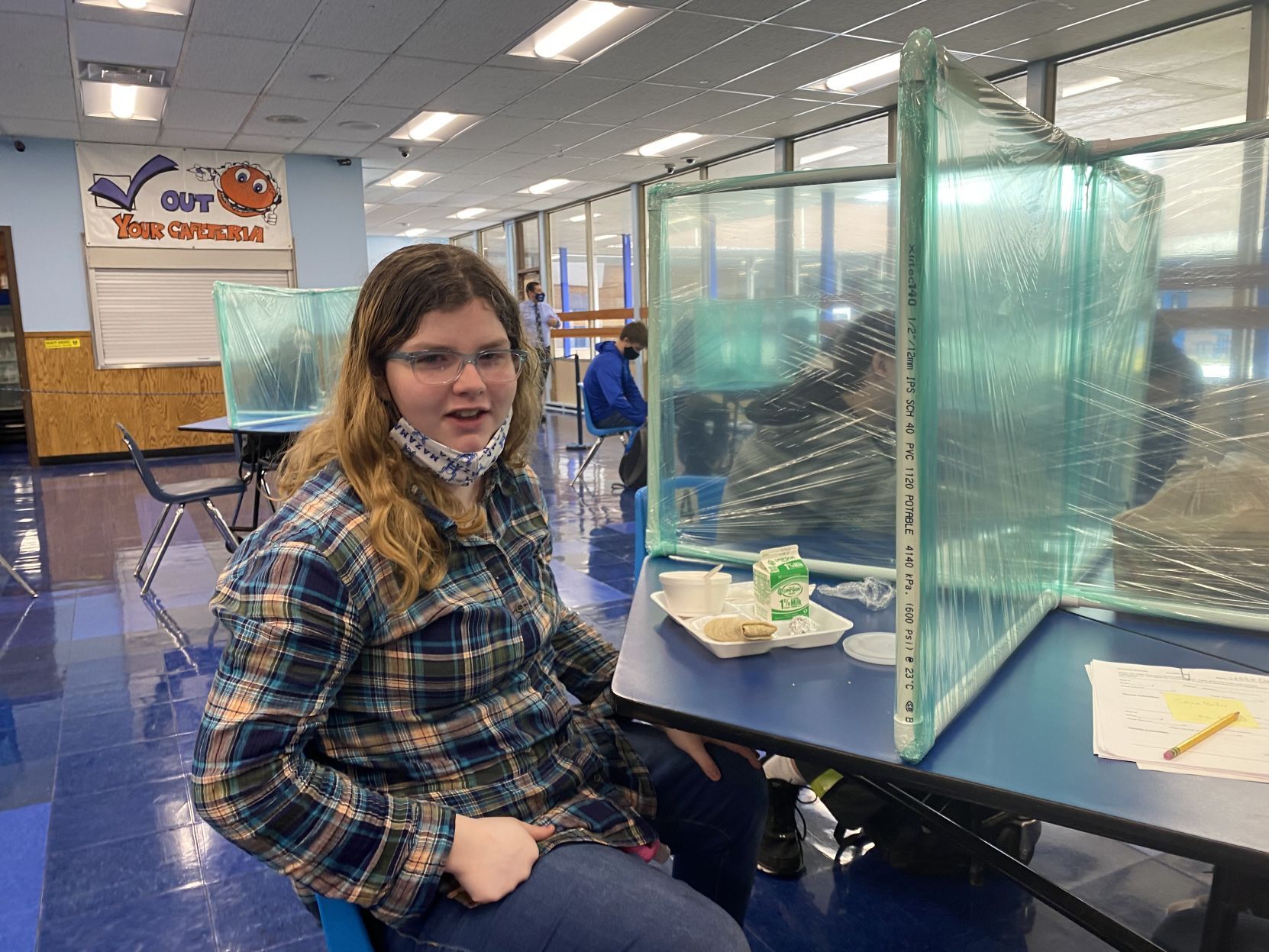 Students transition to new normal